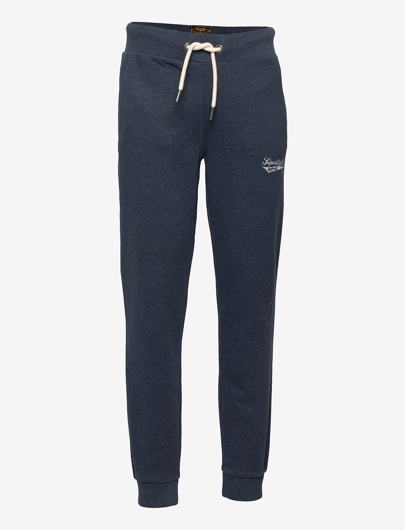 Superdry - SCRIPT STYLE WORKWEAR JOGGER - zinc blue - 0
