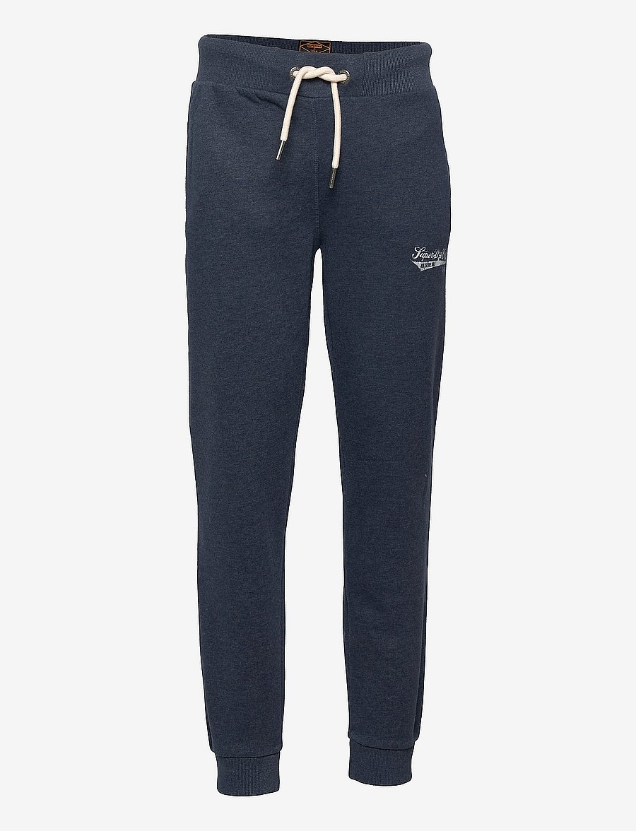 Superdry - SCRIPT STYLE WORKWEAR JOGGER - zinc blue - 0