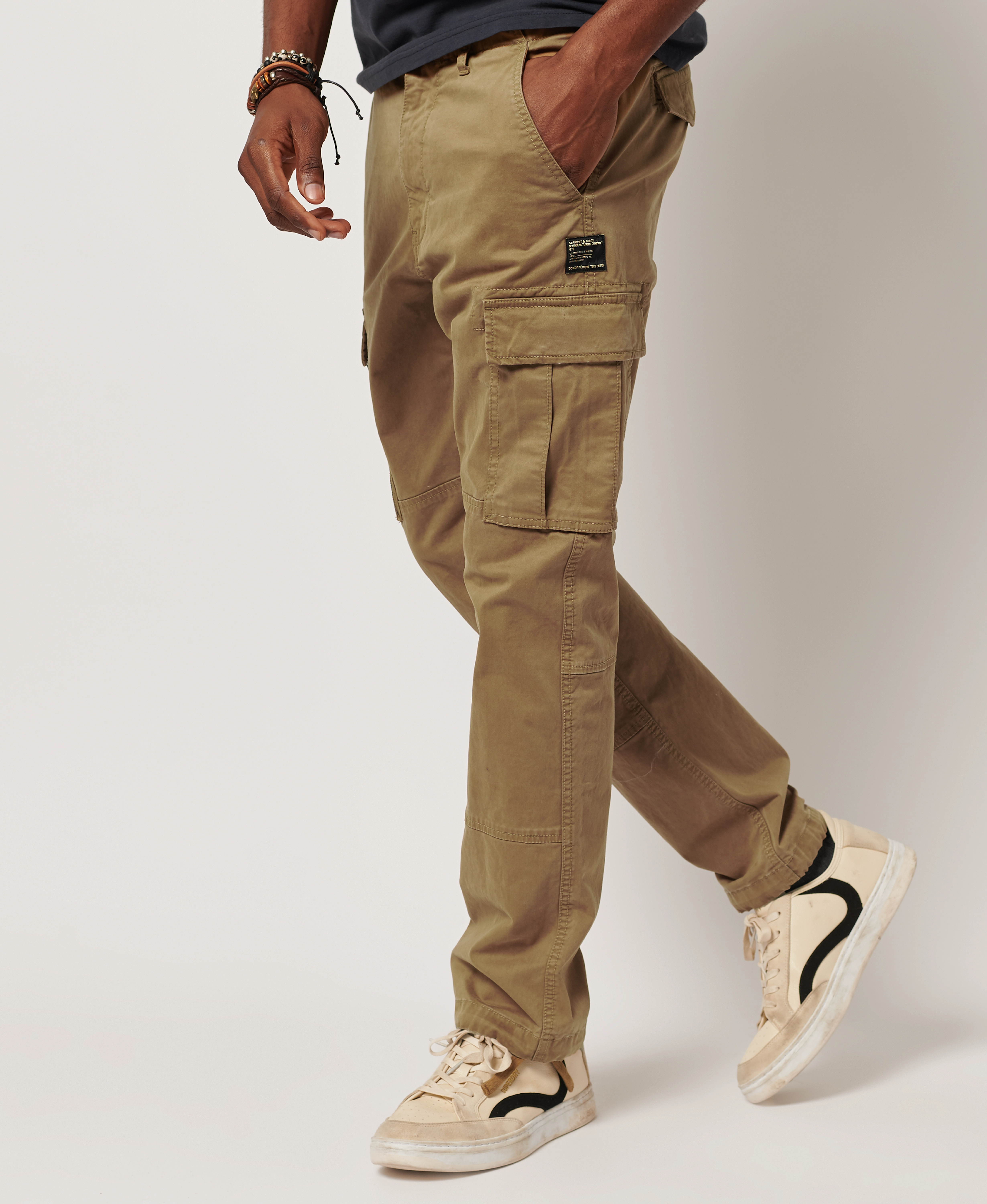 Superdry - RECRUIT GRIP 2.0 - tracked olive - 3