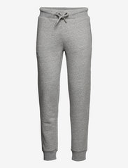 Superdry - VINTAGE LOGO EMB JOGGER - spodnie dresowe - athletic grey marl - 0