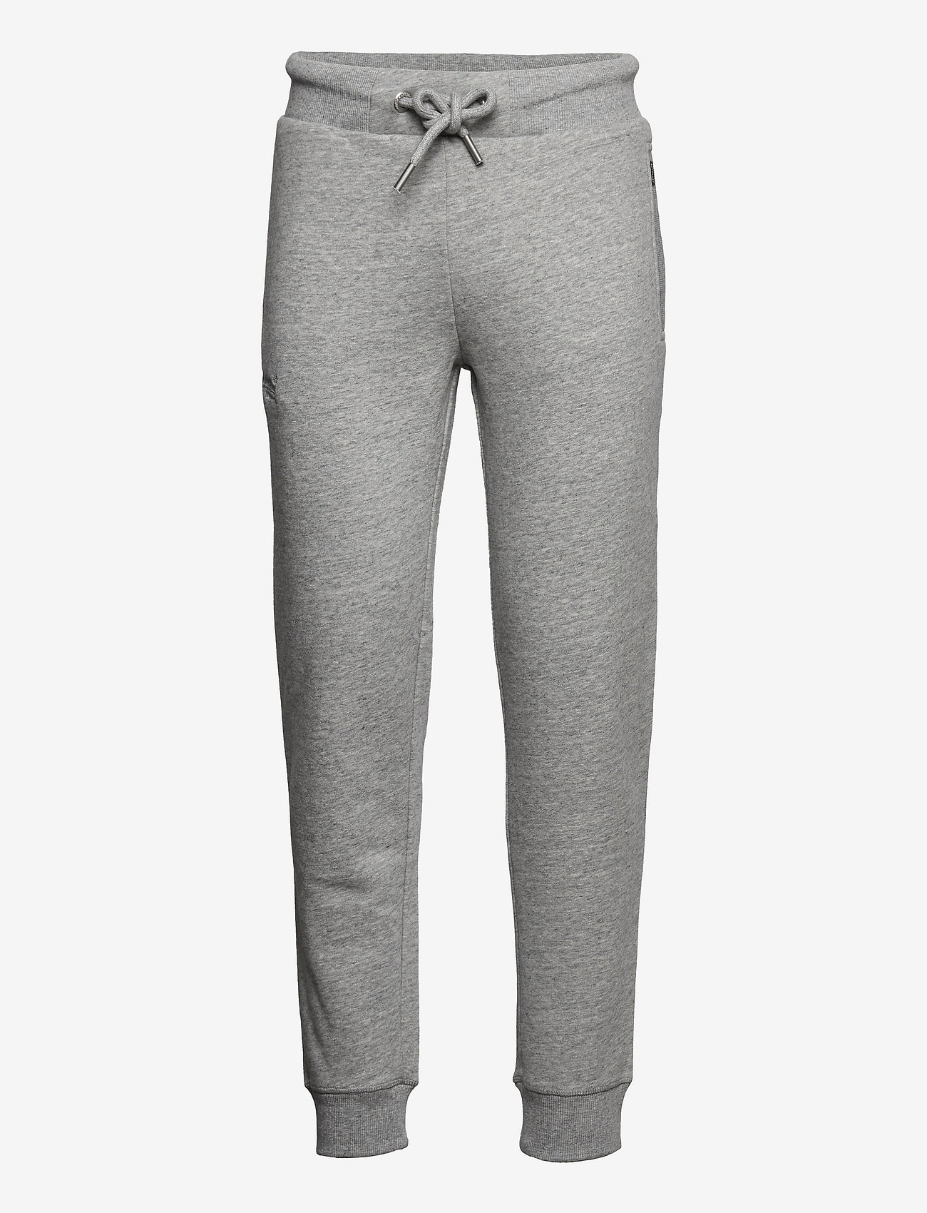 Superdry - VINTAGE LOGO EMB JOGGER - athletic grey marl - 0