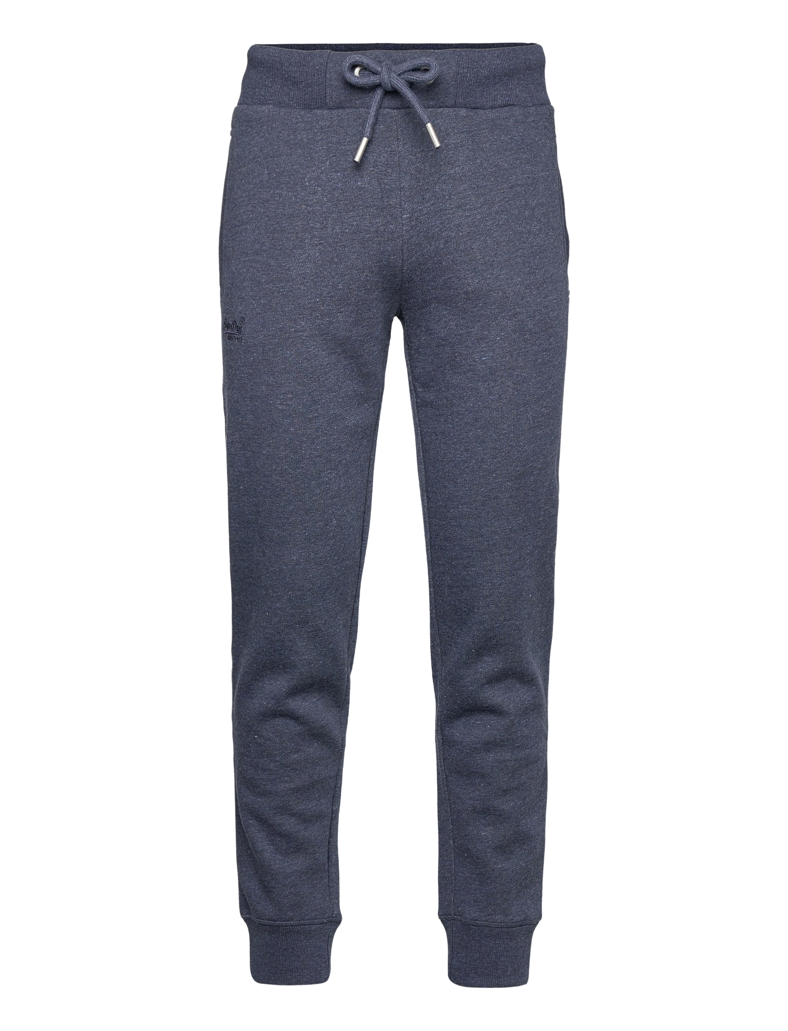 Superdry - VINTAGE LOGO EMB JOGGER - vintage navy marl - 0
