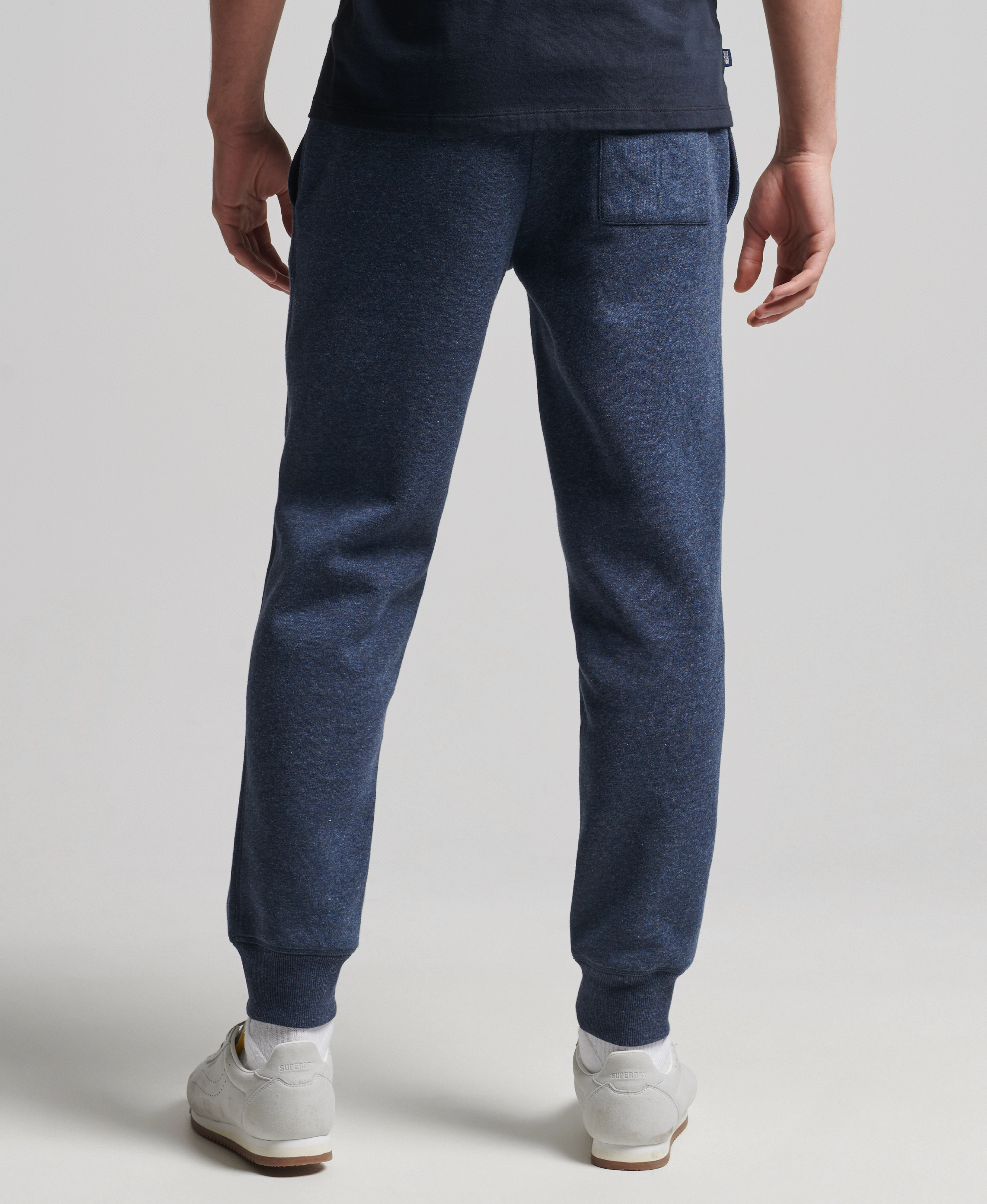 Superdry - VINTAGE LOGO EMB JOGGER - vintage navy marl - 3