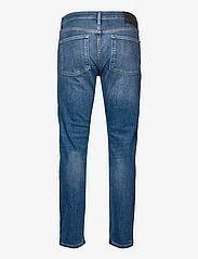 Superdry - VINTAGE SLIM STRAIGHT JEAN - džinsa bikses ar tievām starām - mercer mid blue - 1