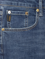 Superdry - VINTAGE SLIM STRAIGHT JEAN - džinsa bikses ar tievām starām - mercer mid blue - 5