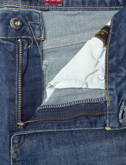 Superdry - VINTAGE SLIM STRAIGHT JEAN - džinsa bikses ar tievām starām - mercer mid blue - 6