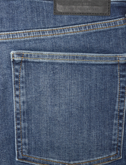 Superdry - VINTAGE SLIM STRAIGHT JEAN - slim fit jeans - mercer mid blue - 7