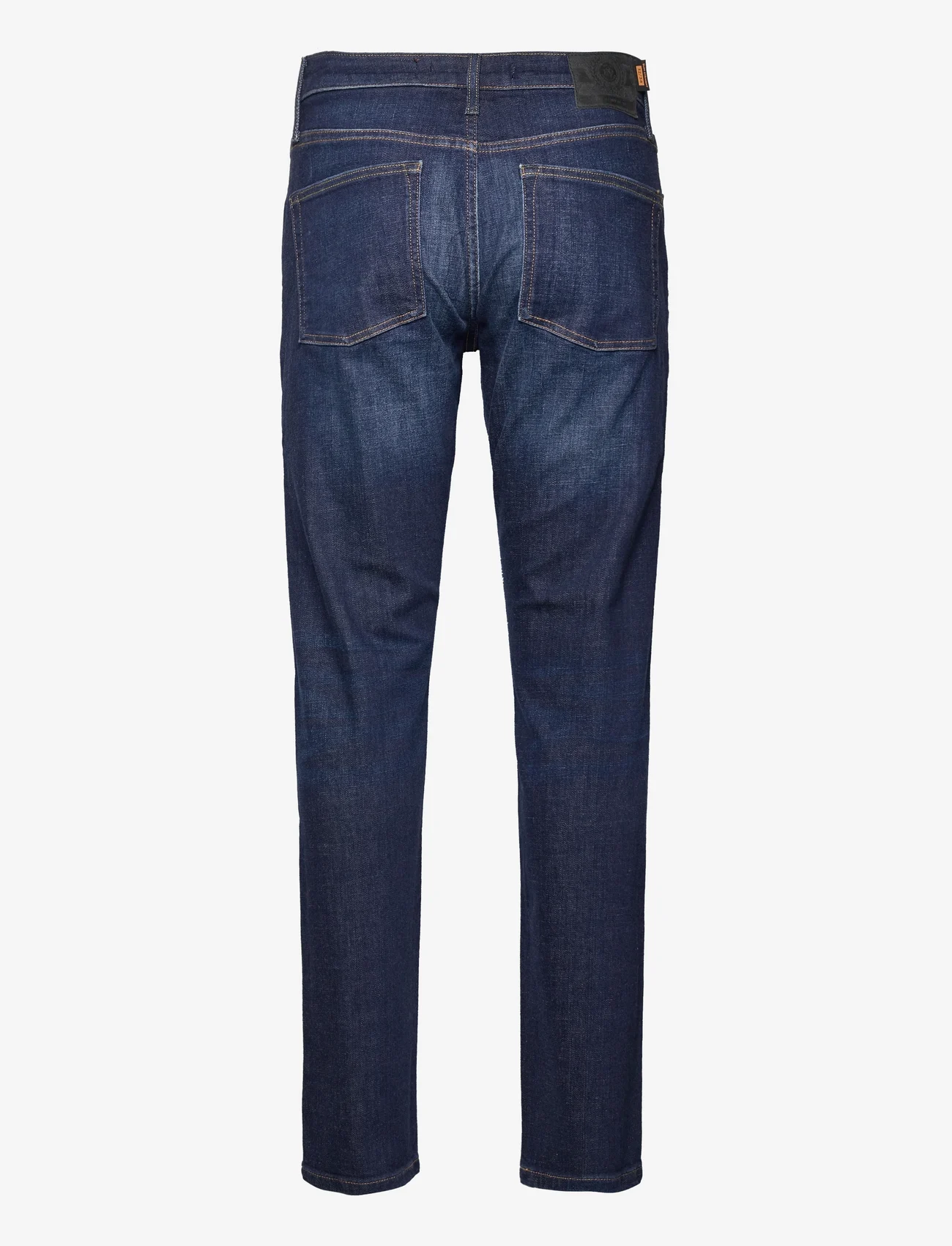 Superdry - VINTAGE SLIM STRAIGHT JEAN - slim jeans - rutgers dark ink - 1