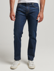Superdry - VINTAGE SLIM STRAIGHT JEAN - slim jeans - rutgers dark ink - 2