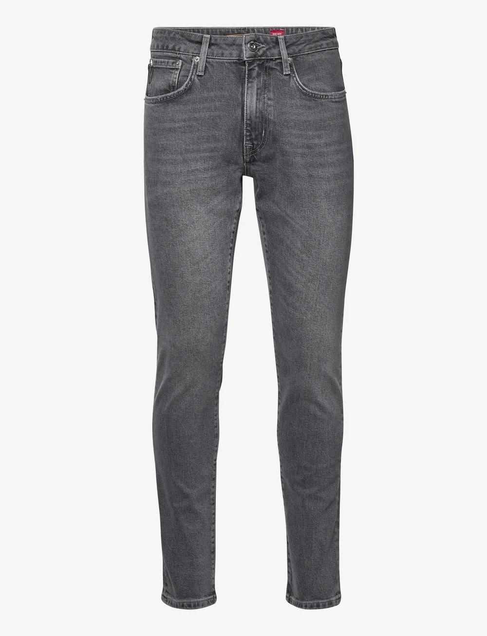 Superdry - VINTAGE SLIM JEANS - slim fit -farkut - clinton used grey - 1