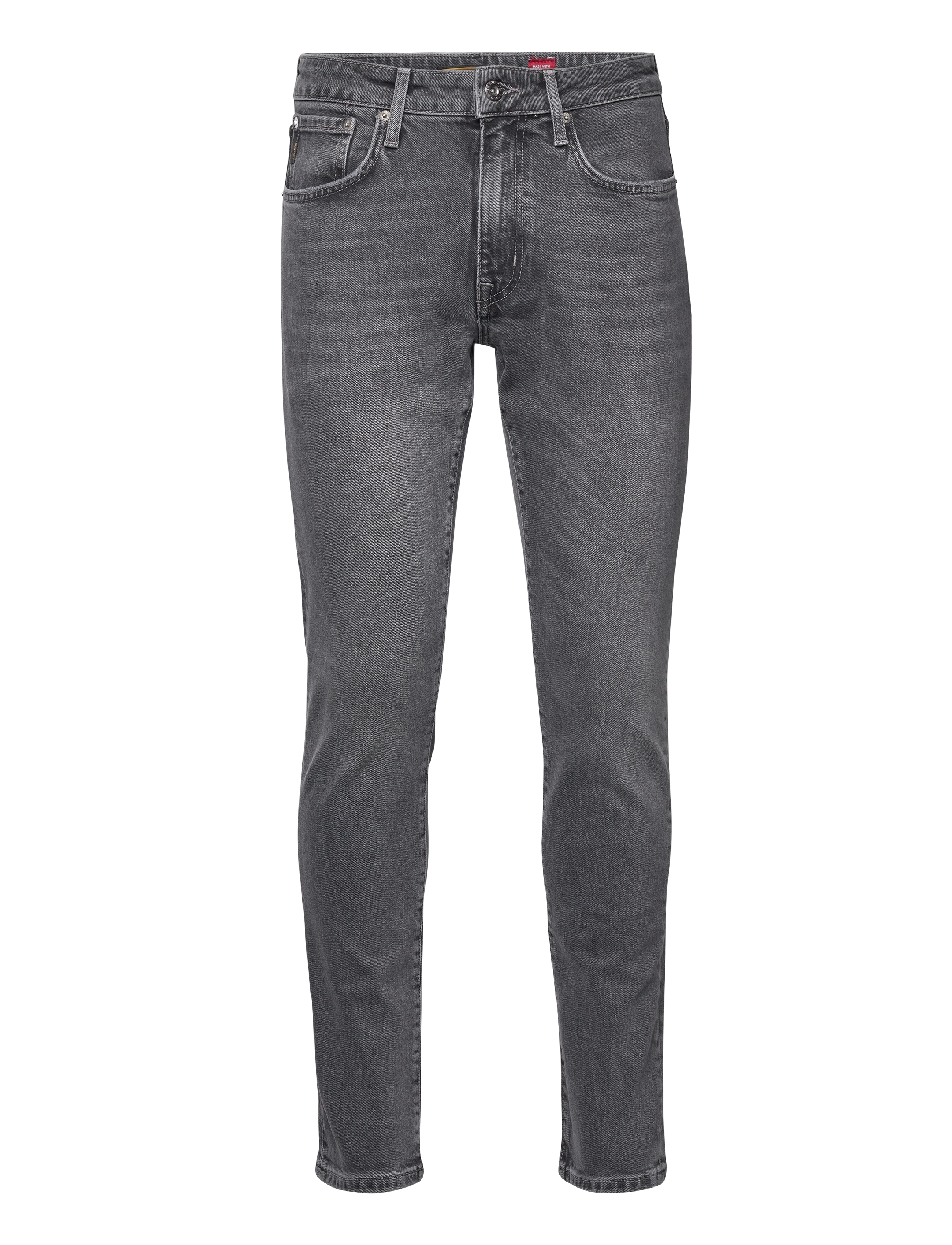 Superdry - VINTAGE SLIM JEANS - clinton used grey - 1