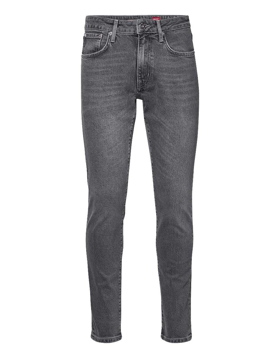 Superdry - VINTAGE SLIM JEANS - clinton used grey - 1