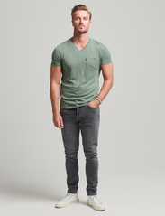 Superdry - VINTAGE SLIM JEANS - slim jeans - clinton used grey - 3