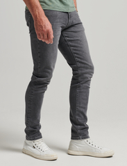 Superdry - VINTAGE SLIM JEANS - džinsa bikses ar tievām starām - clinton used grey - 4