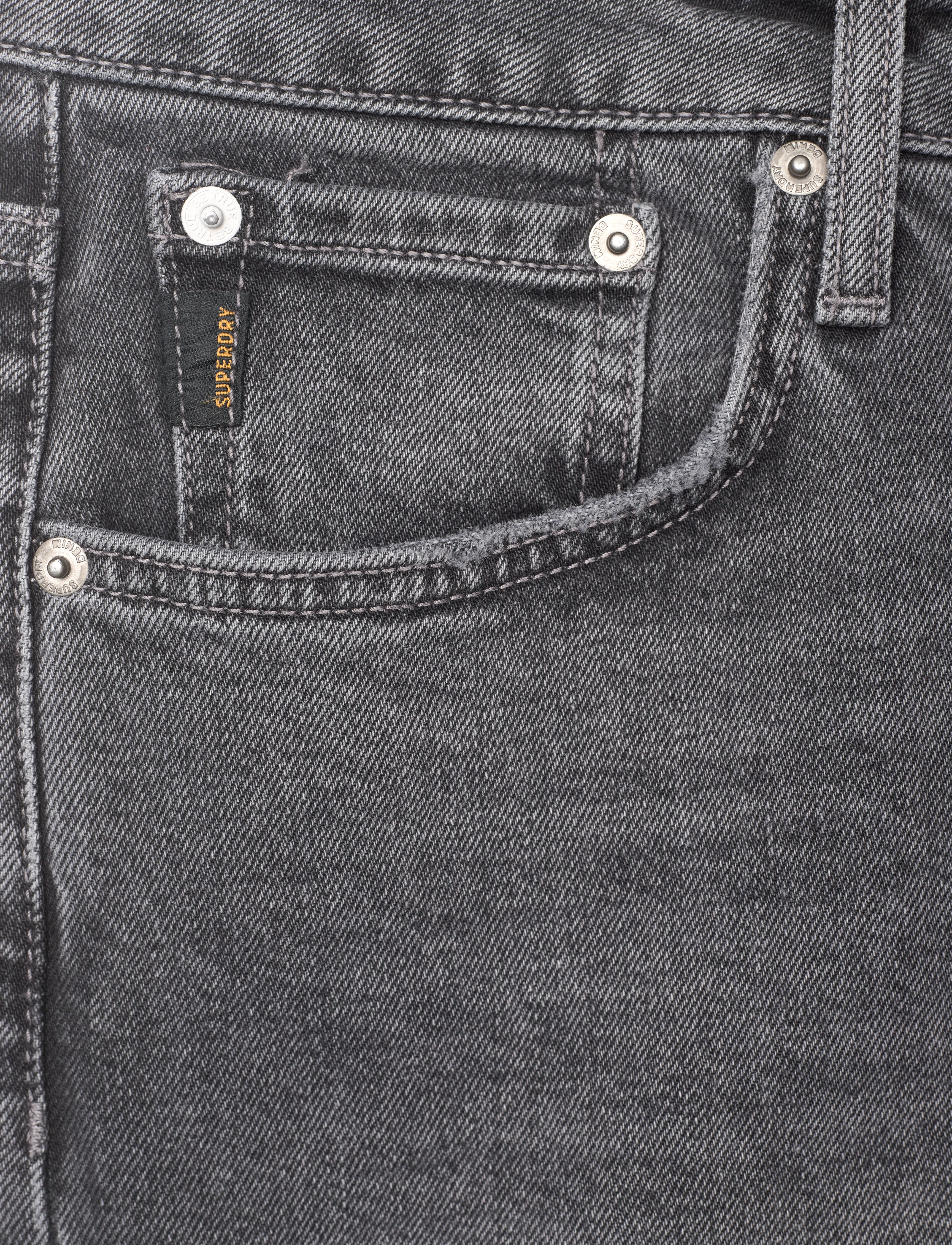 Superdry - VINTAGE SLIM JEANS - clinton used grey - 5