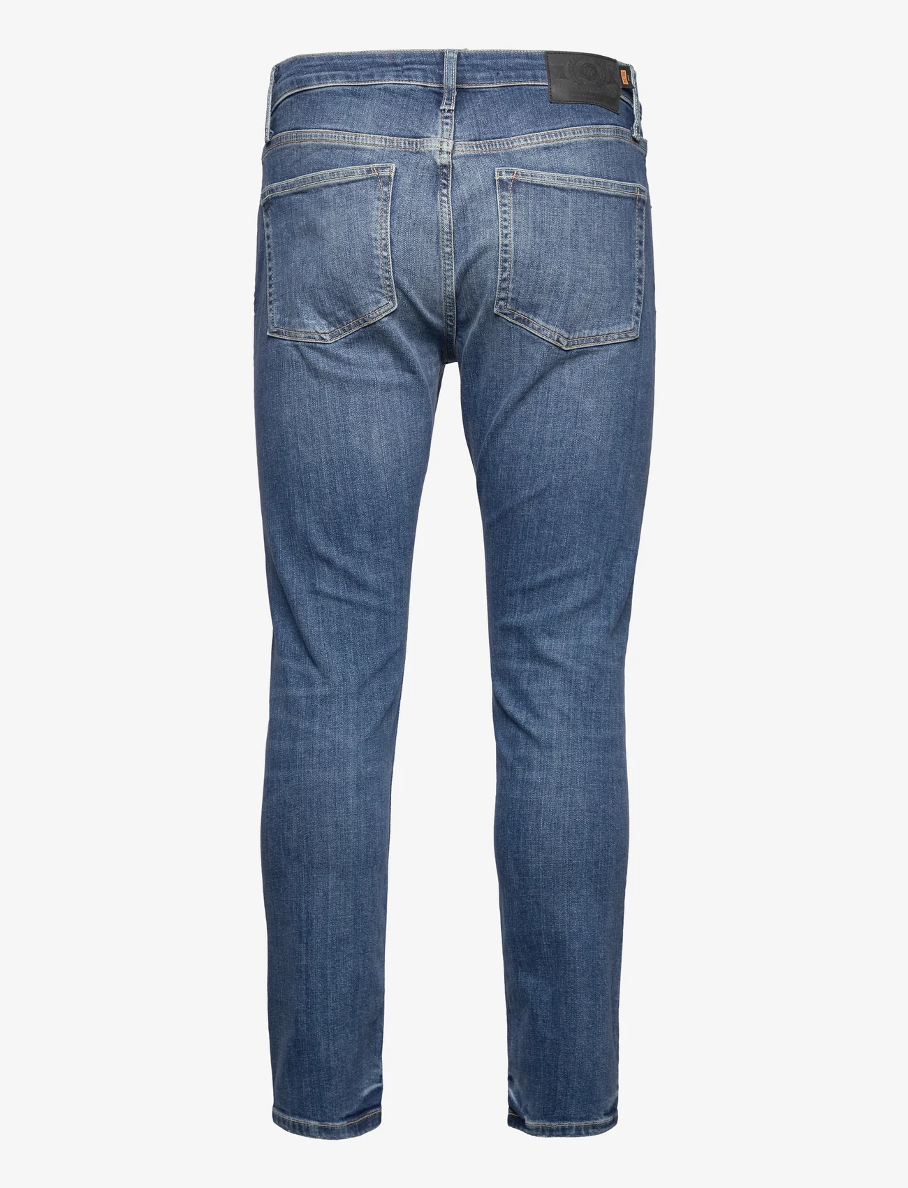 Superdry - VINTAGE SLIM JEANS - slim jeans - mercer mid blue - 1