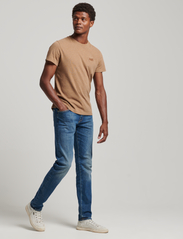Superdry - VINTAGE SLIM JEANS - slim fit jeans - mercer mid blue - 3