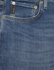 Superdry - VINTAGE SLIM JEANS - džinsa bikses ar tievām starām - mercer mid blue - 5