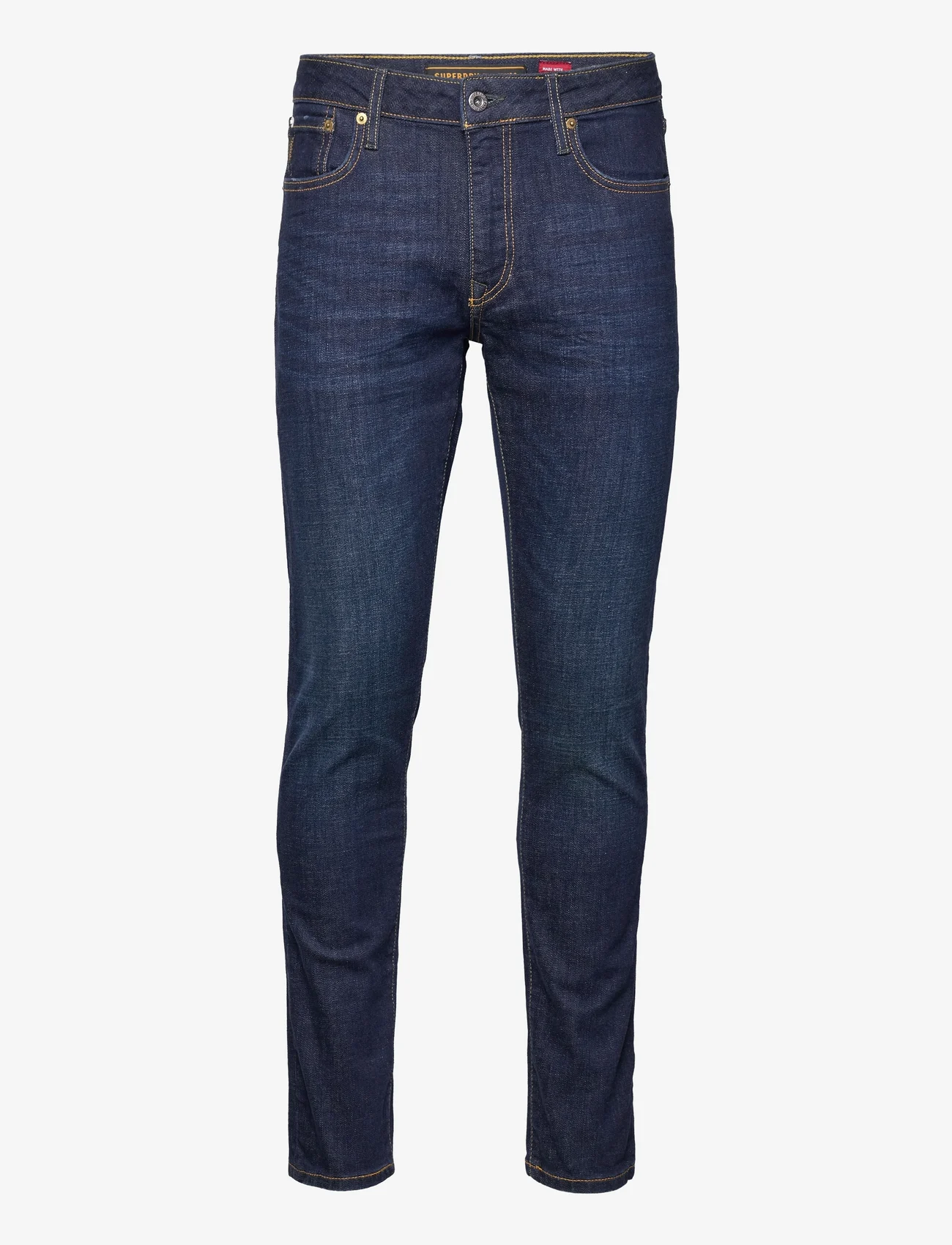 Superdry - VINTAGE SLIM JEANS - slim jeans - rutgers dark ink - 0