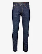 VINTAGE SLIM JEANS - RUTGERS DARK INK