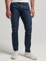 Superdry - VINTAGE SLIM JEANS - slim fit jeans - rutgers dark ink - 2