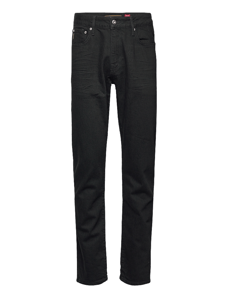 Superdry - VINTAGE SLIM JEANS - slim jeans - venom washed black - 1