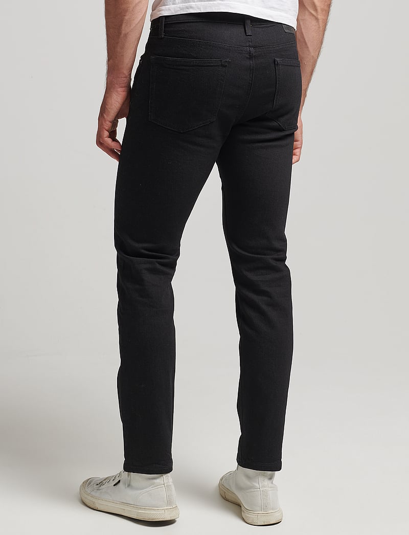 Superdry - VINTAGE SLIM JEANS - slim jeans - venom washed black - 4