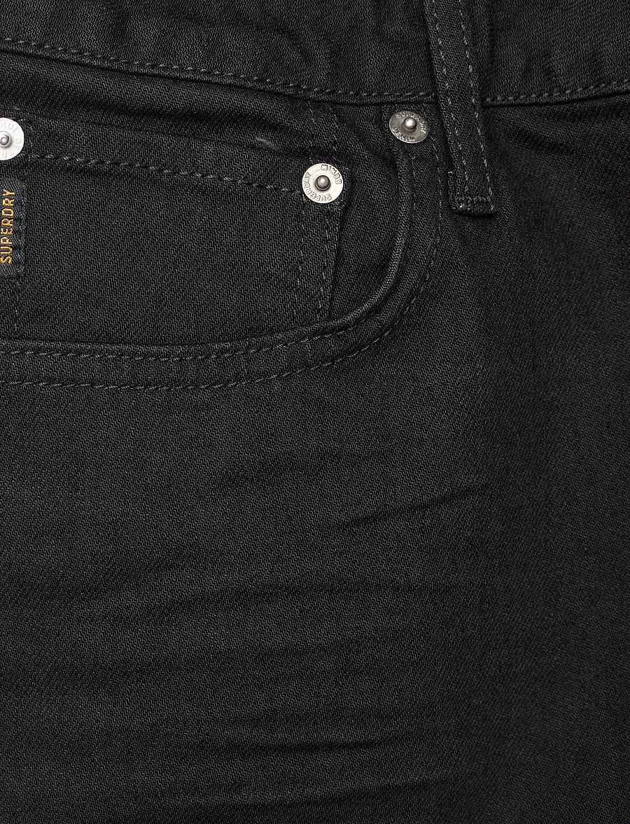 Superdry - VINTAGE SLIM JEANS - slim fit jeans - venom washed black - 5
