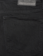 Superdry - VINTAGE SLIM JEANS - džinsa bikses ar tievām starām - venom washed black - 7