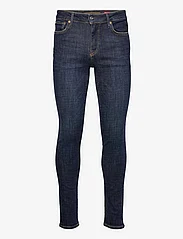 Superdry - VINTAGE SKINNY JEANS - džinsa bikses ar šaurām starām - rutgers dark ink - 0
