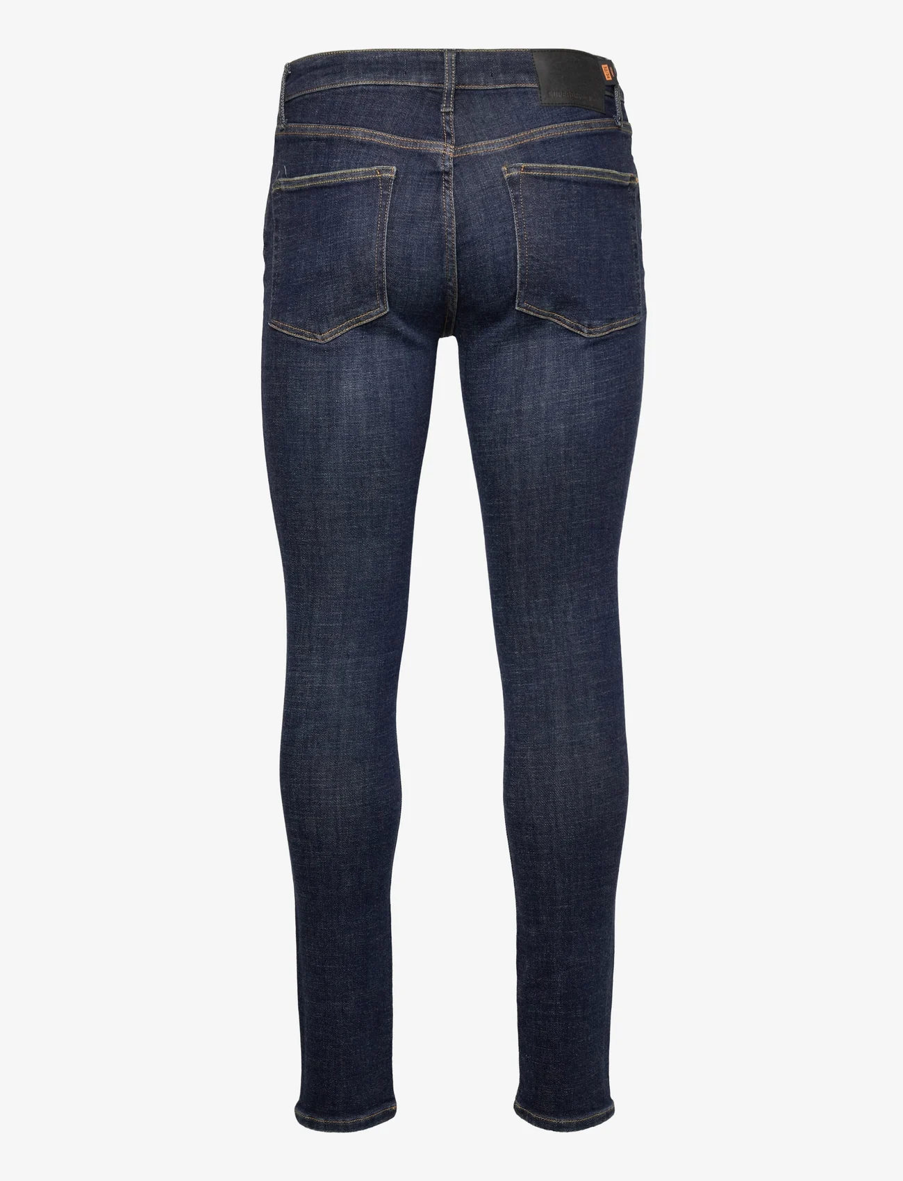 Superdry - VINTAGE SKINNY JEANS - skinny jeans - rutgers dark ink - 1