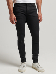 Superdry - VINTAGE SKINNY JEANS - skinny jeans - venom washed black - 2