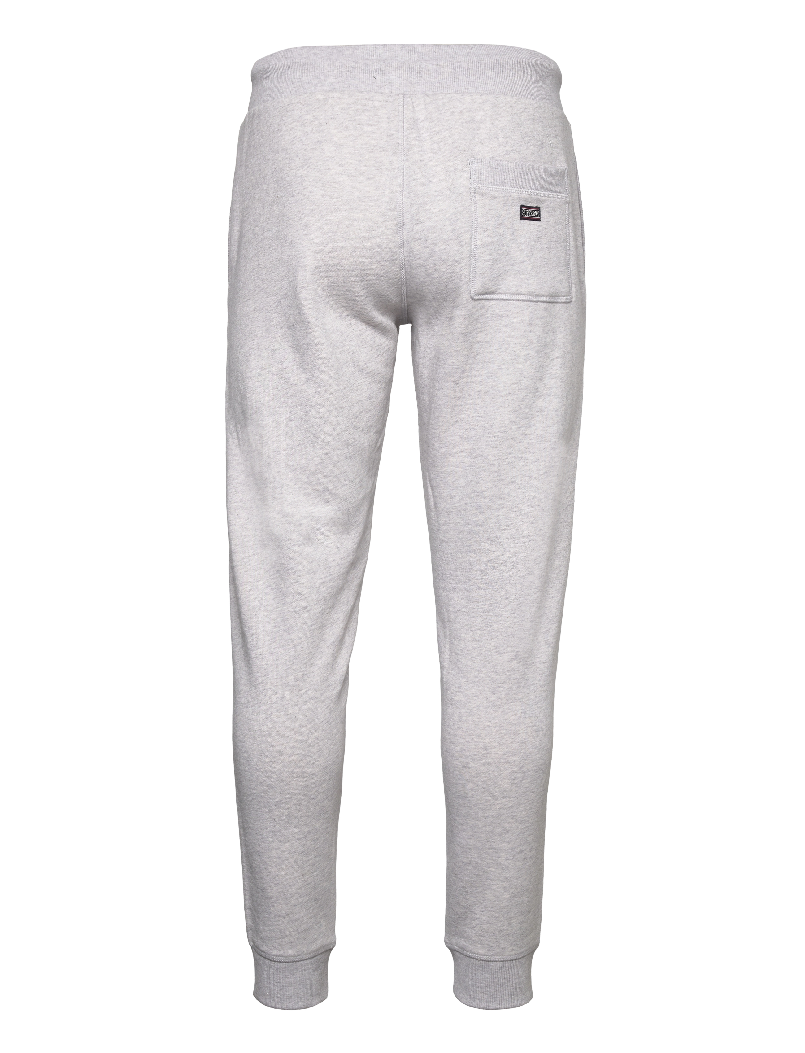 Superdry - VINTAGE GYM ATHLETIC JOGGER - glacier grey marl - 1