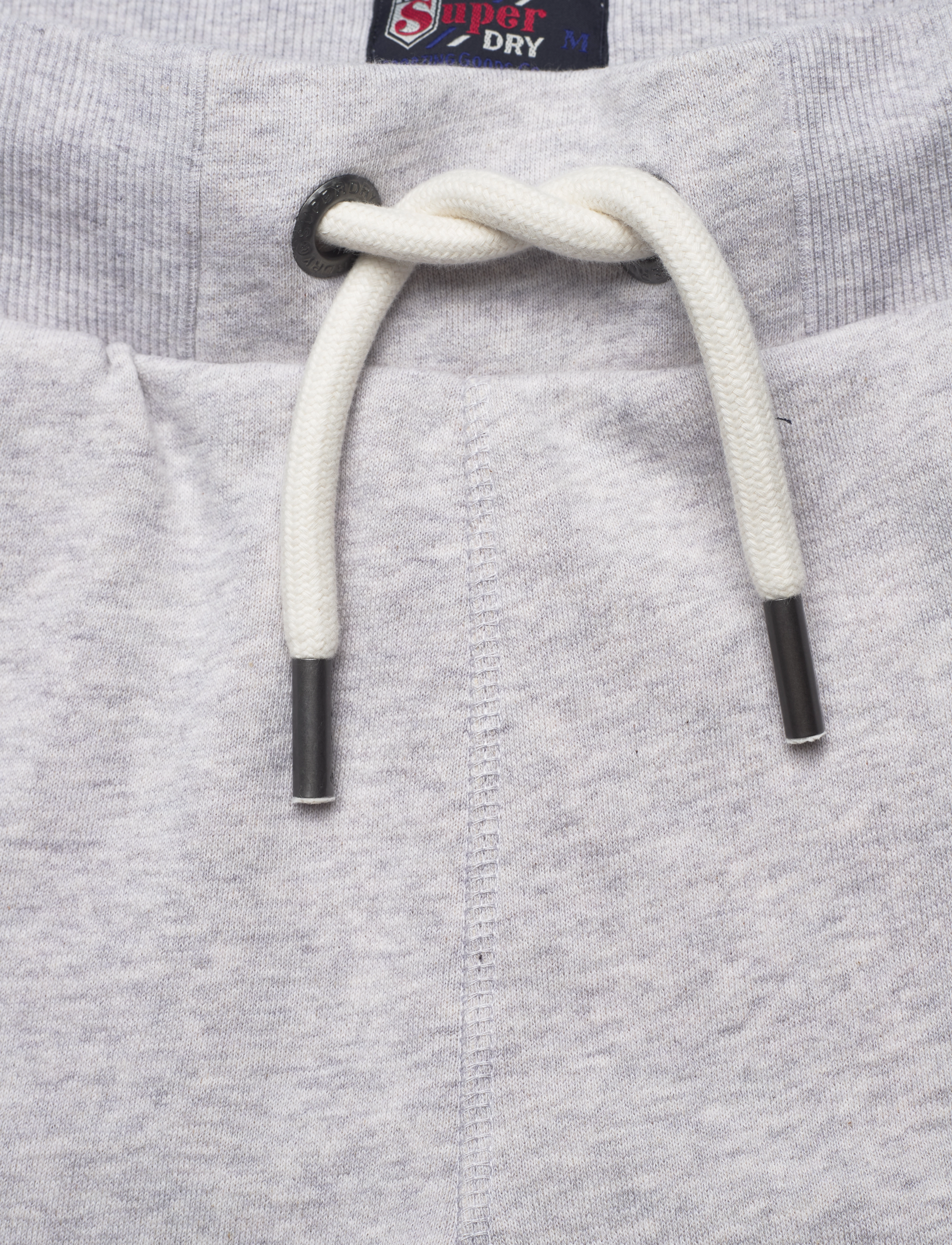 Superdry - VINTAGE GYM ATHLETIC JOGGER - glacier grey marl - 4