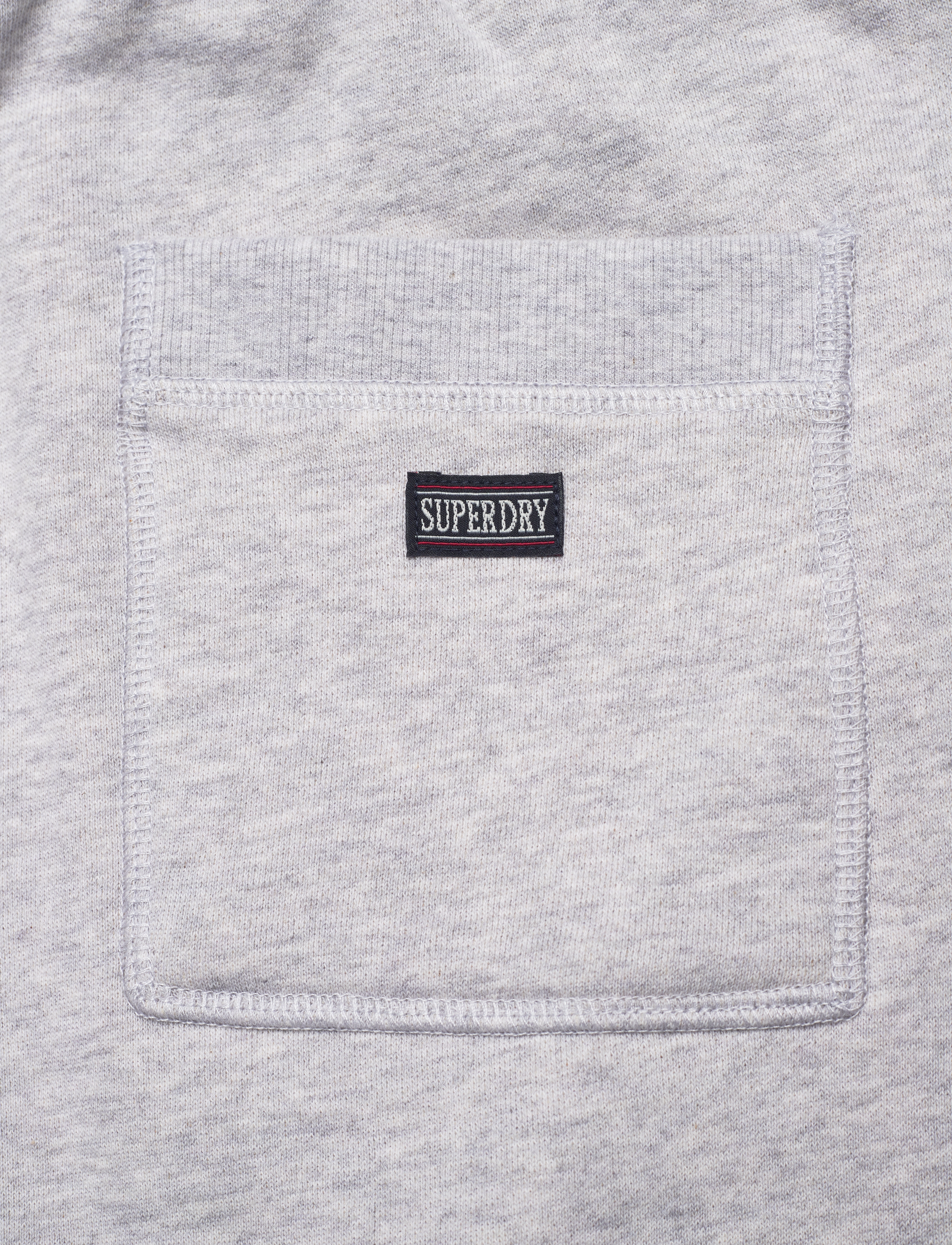 Superdry - VINTAGE GYM ATHLETIC JOGGER - glacier grey marl - 5