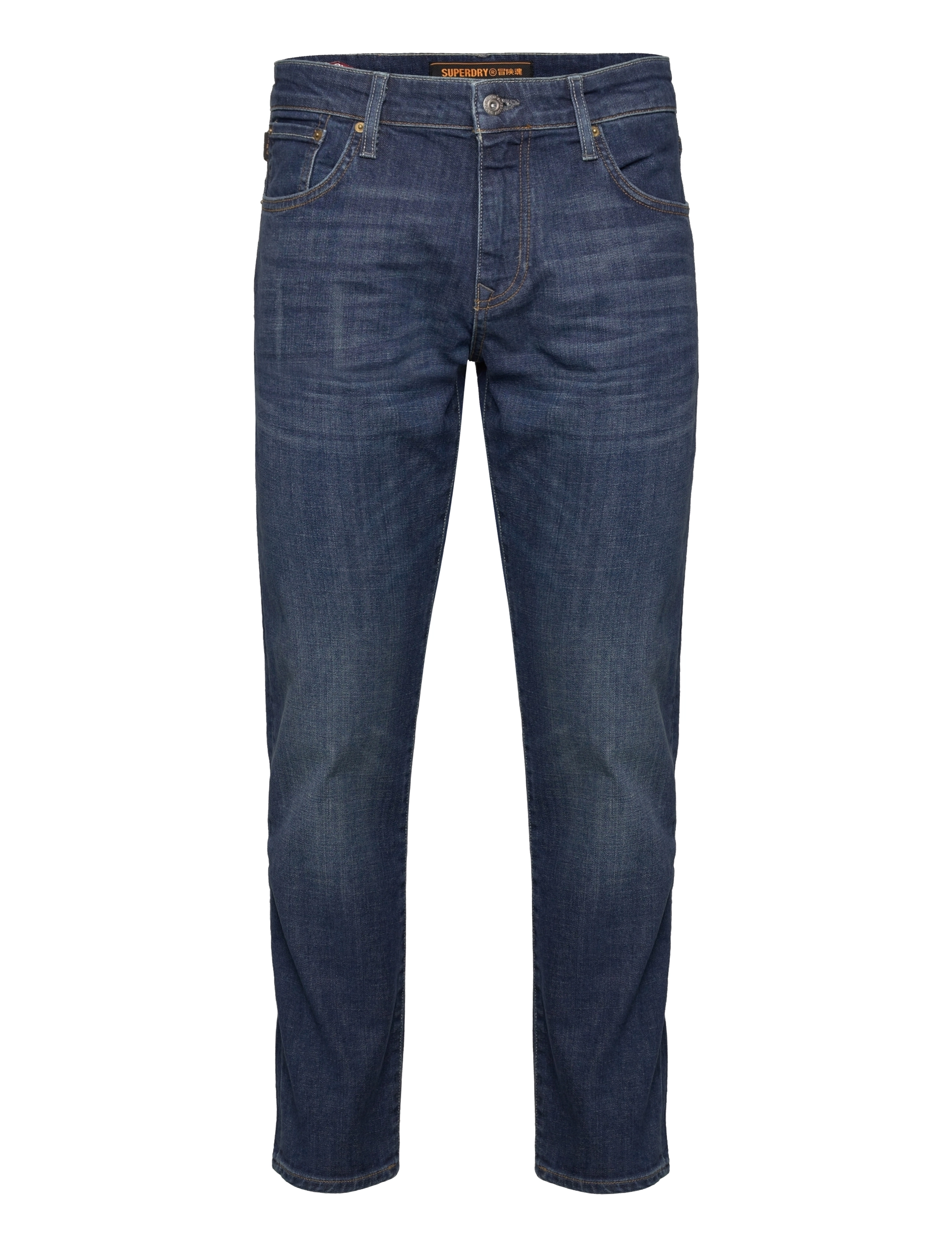 Superdry - TAILORED STRAIGHT - jefferson ink vintage - 0