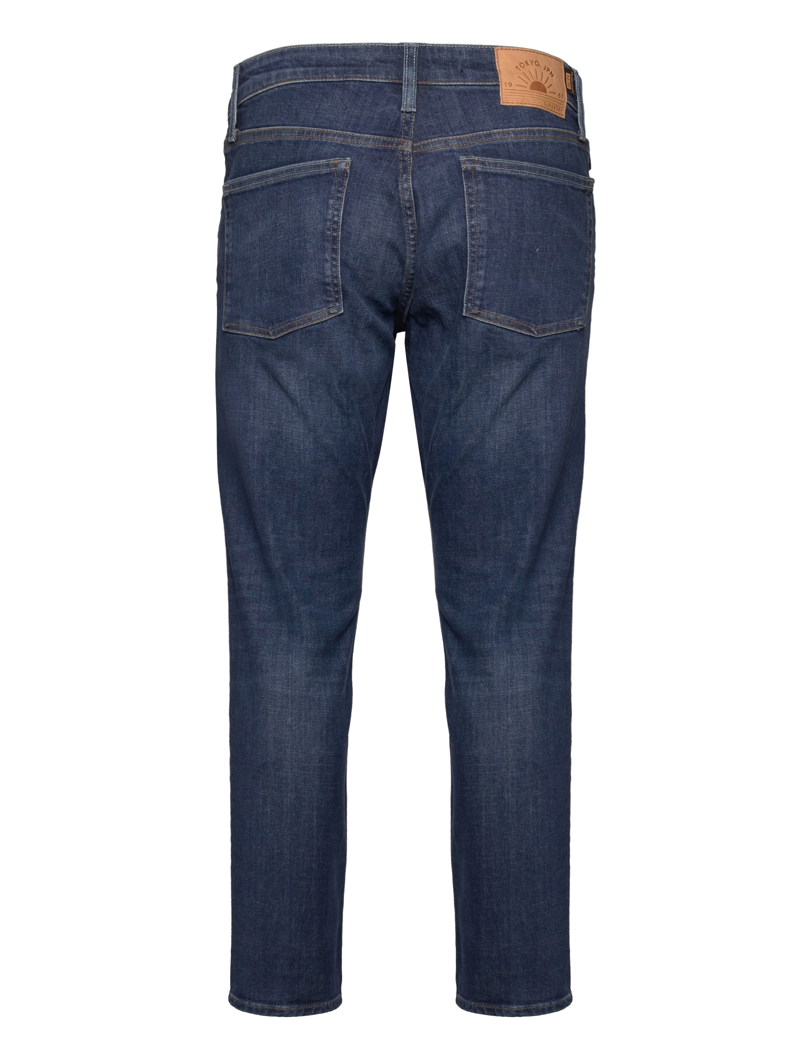 Superdry - TAILORED STRAIGHT - jefferson ink vintage - 1