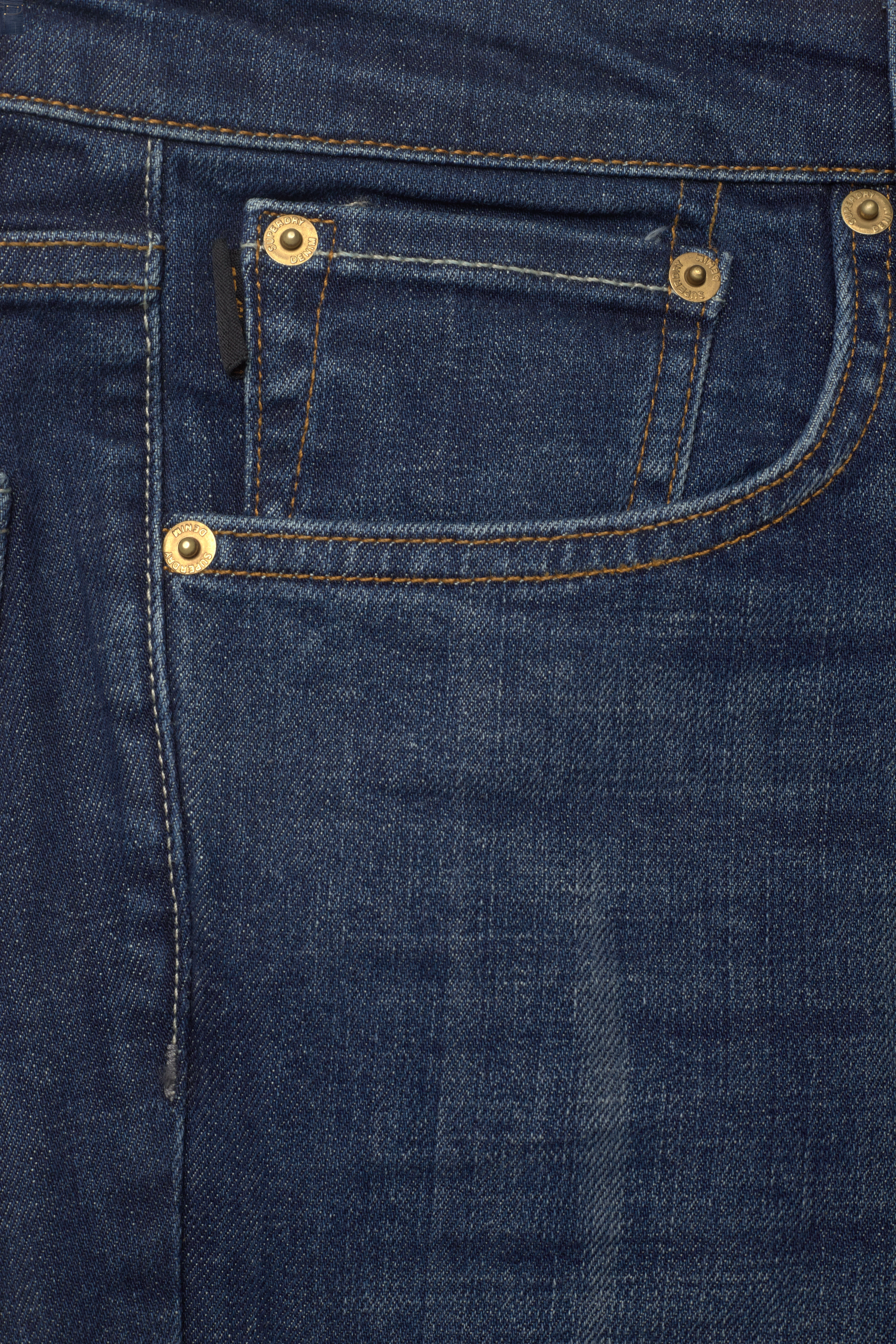 Superdry - TAILORED STRAIGHT - jefferson ink vintage - 3