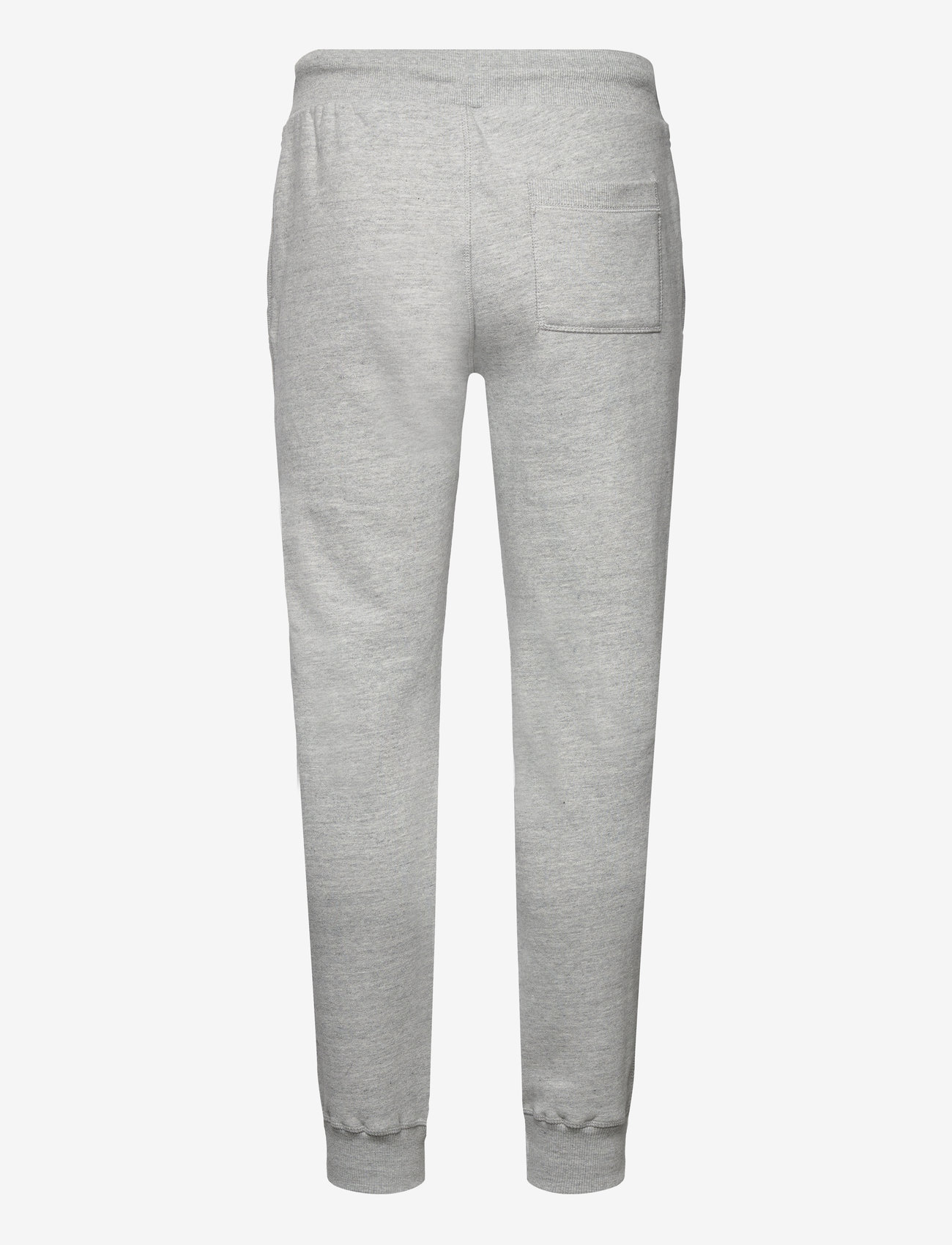 Superdry - VINTAGE LOGO EMB JOGGER - athletic grey marl - 1
