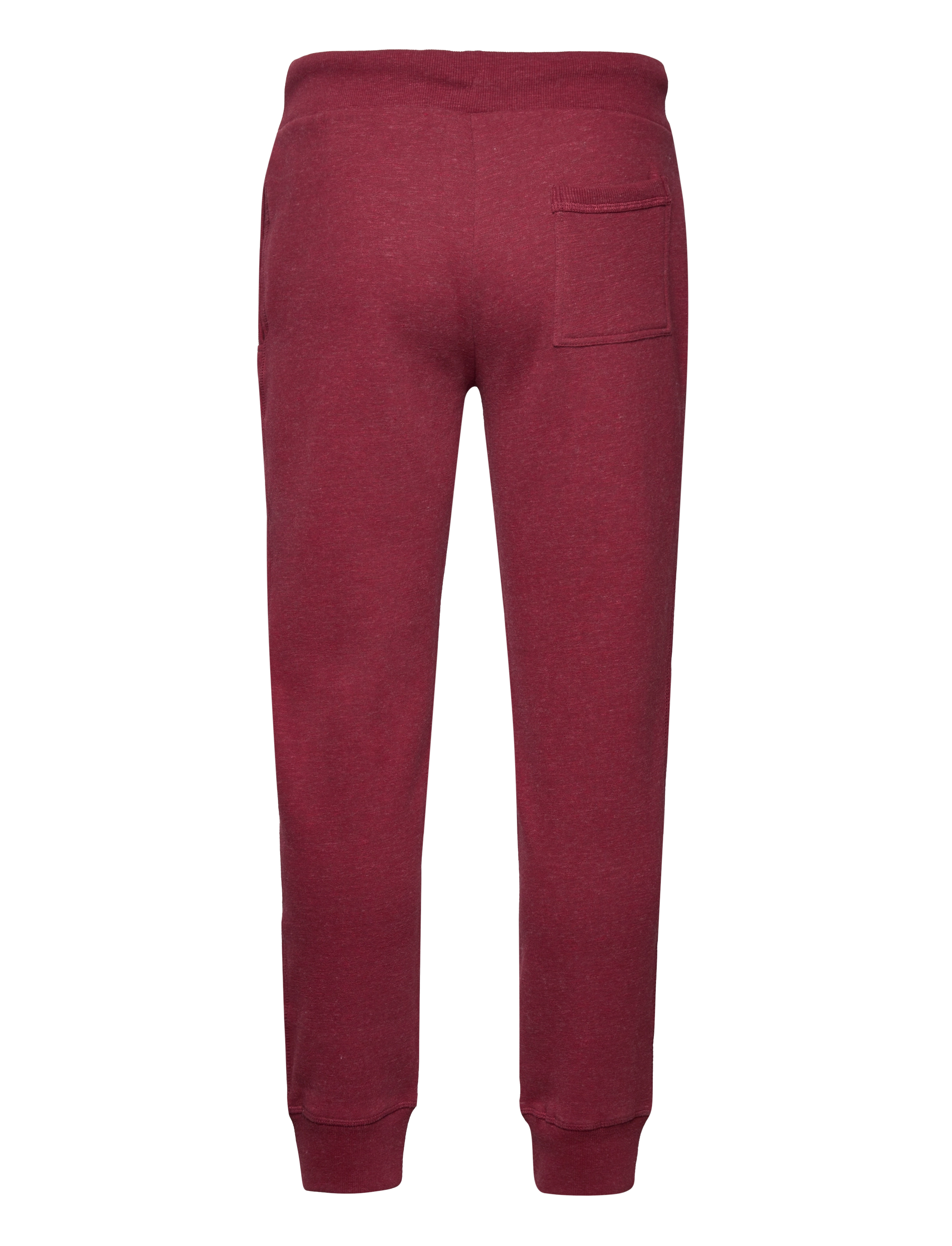 Superdry - VINTAGE LOGO EMB JOGGER - rhubarb marl - 1