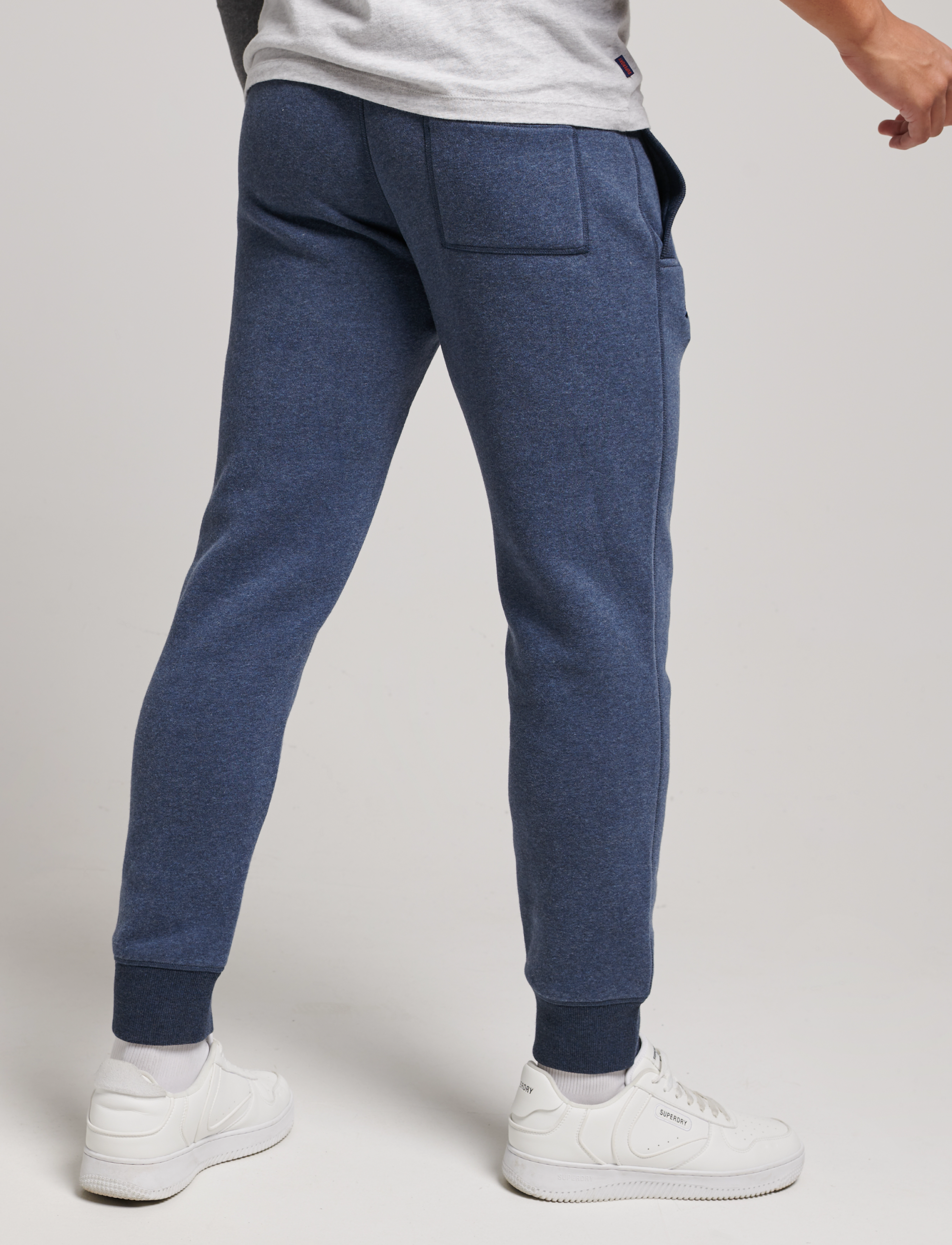 Superdry - VINTAGE LOGO EMB JOGGER - vintage navy marl - 4