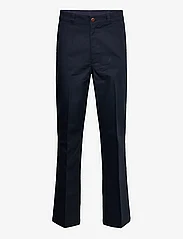 Superdry - STRAIGHT CHINO TROUSERS - eclipse navy - 0