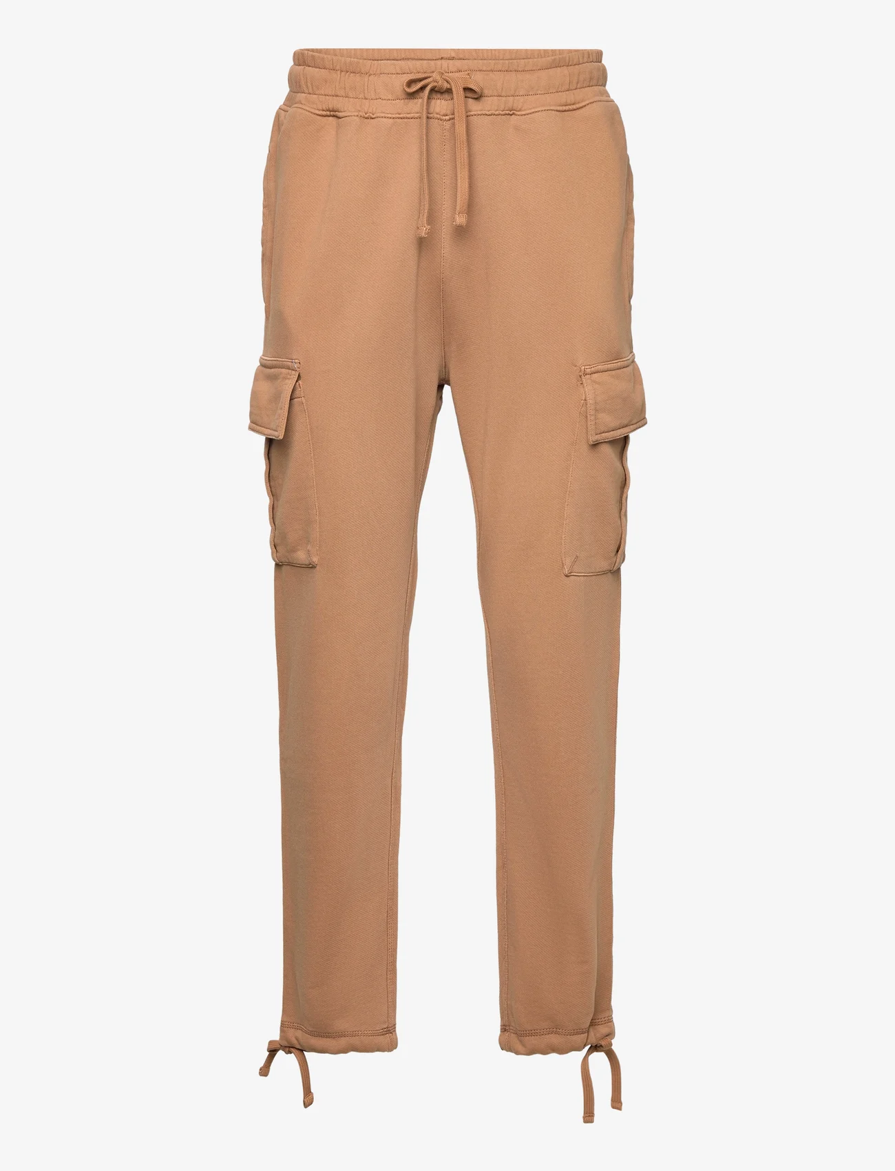 Superdry - RELAXED CARGO JOGGERS - joggebukser - classic camel - 0