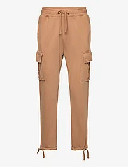 Superdry - RELAXED CARGO JOGGERS - collegehousut - classic camel - 0