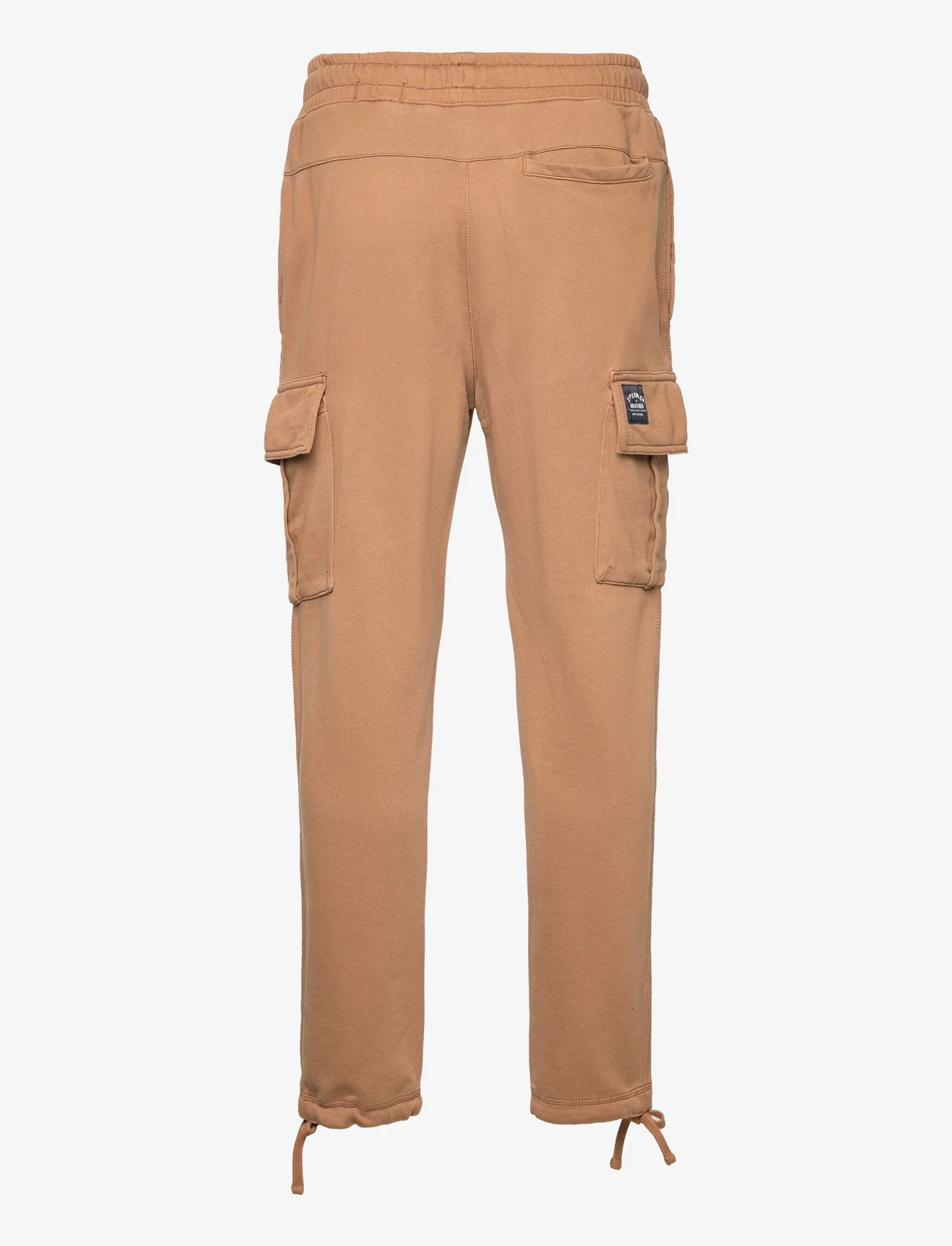 Superdry - RELAXED CARGO JOGGERS - collegehousut - classic camel - 1
