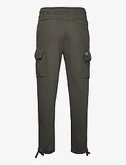 Superdry - RELAXED CARGO JOGGERS - sweatpants - dark grey green - 1