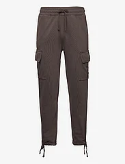 Superdry - RELAXED CARGO JOGGERS - sweatpants - dusk brown - 0