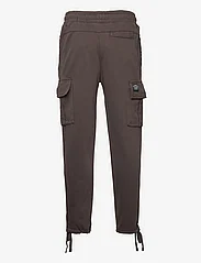 Superdry - RELAXED CARGO JOGGERS - collegehousut - dusk brown - 1