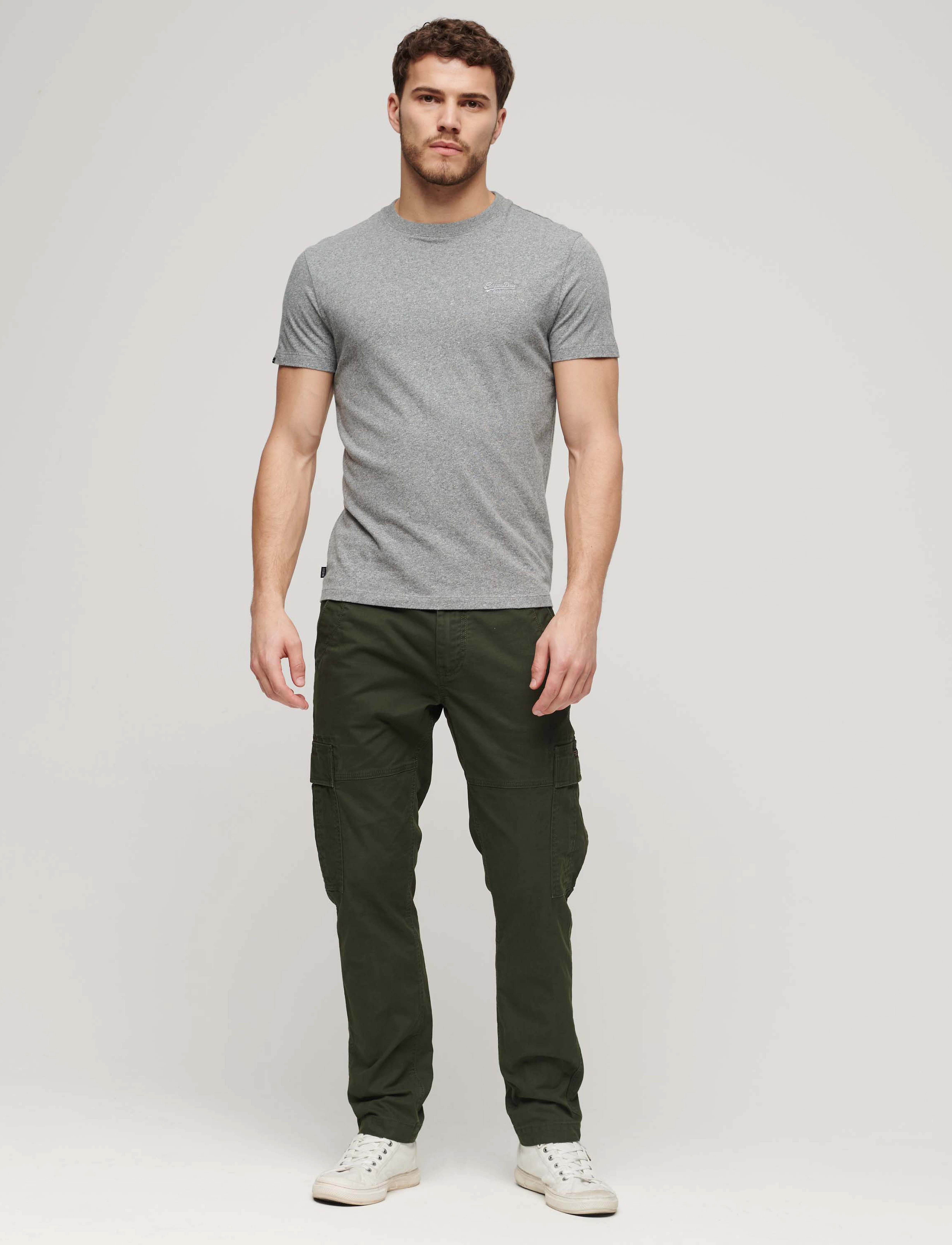 Superdry - CORE CARGO PANT - surplus goods olive - 3