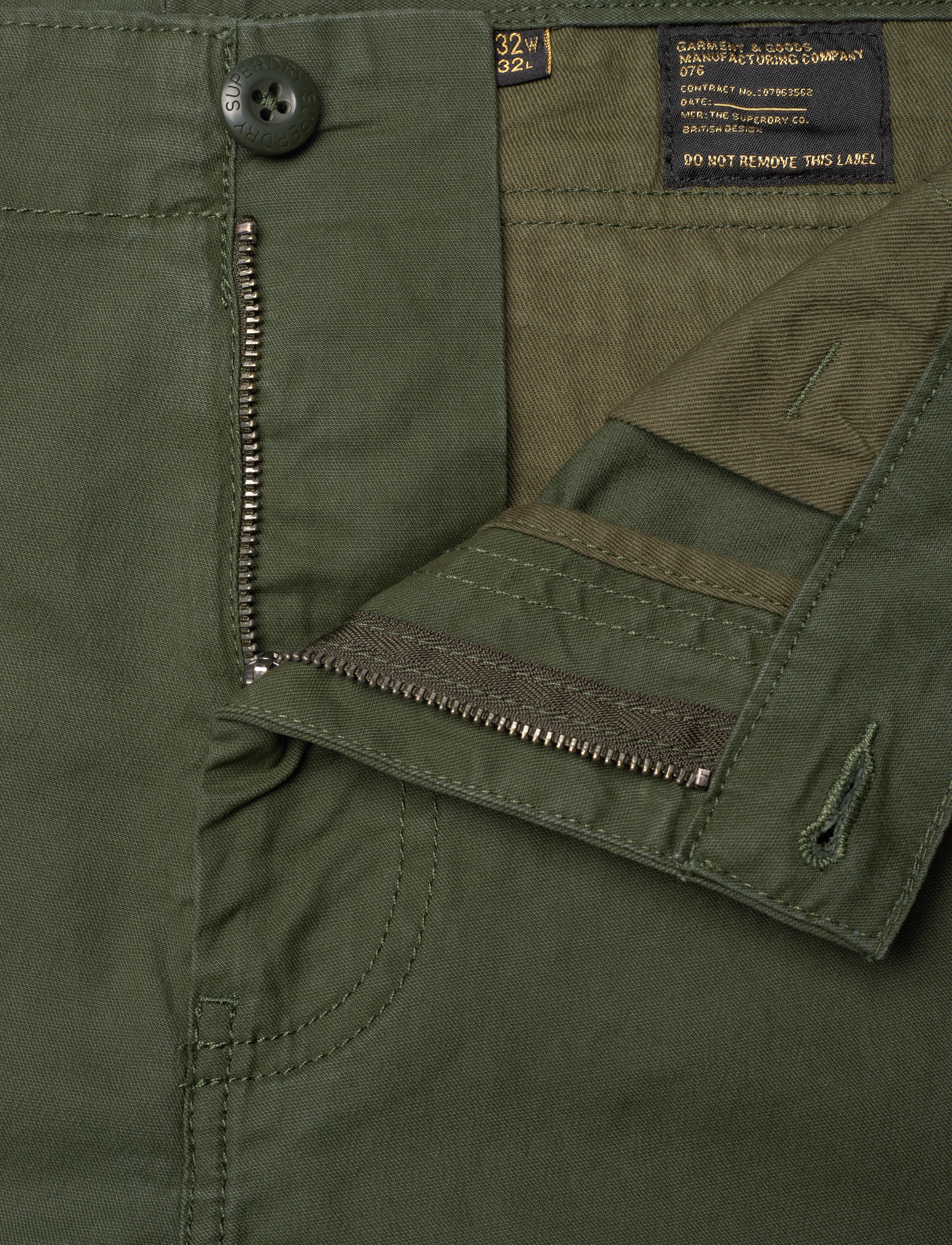 Superdry - CORE CARGO PANT - surplus goods olive - 5